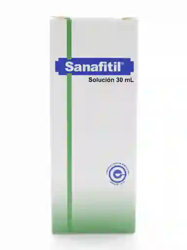 Sanafitil Solución (30 ml)