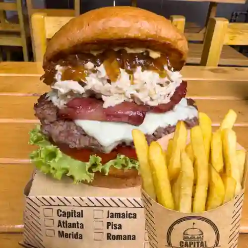 Hamburguesa Mérida