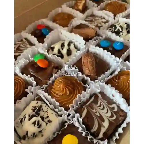 Caja X 24 Mini Brownies