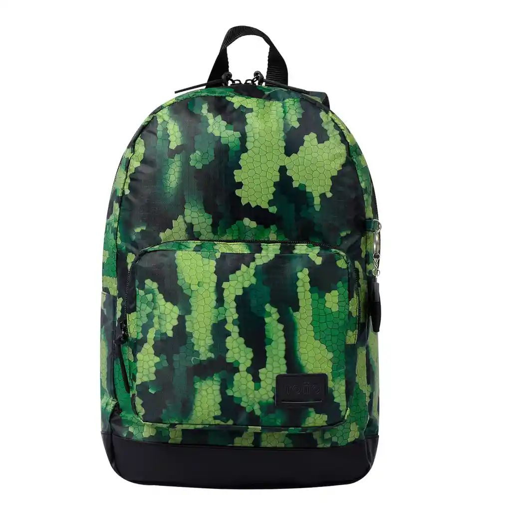 Morral Hombre Toquito Verde