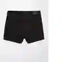 Short Mujer Negro Talla: 2 American Eagle