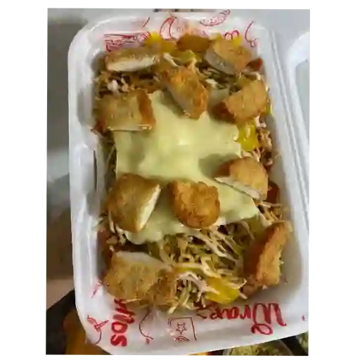 Salchi-pollo