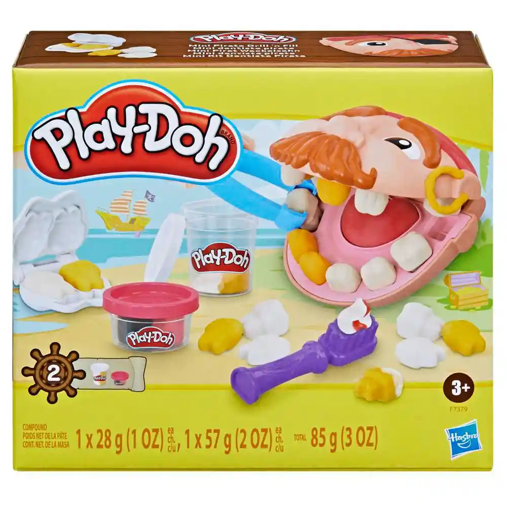Play-Doh Juego Dentista Bromista
