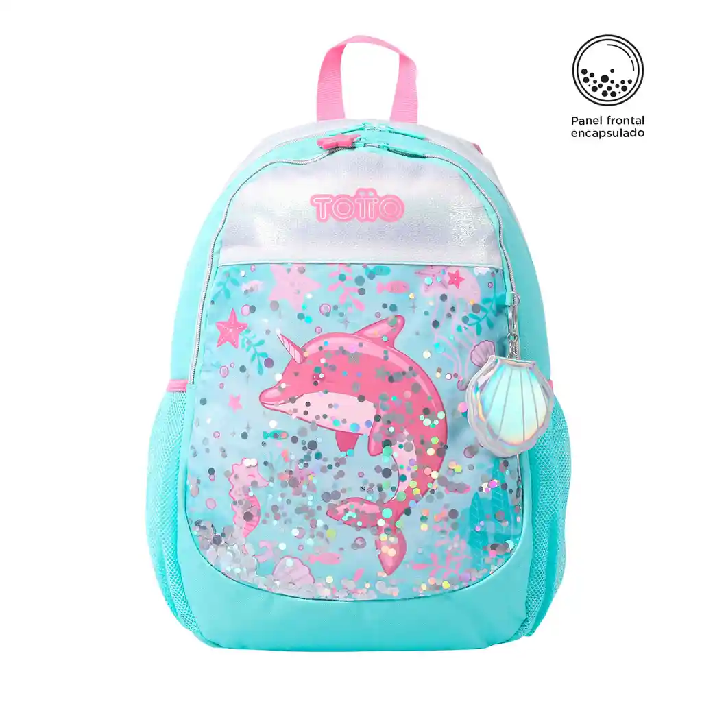Morral Para Niña Pink Ocean L Azul
