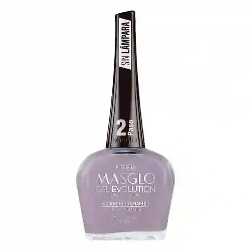 Esmalte Masglo Unas Refinada Sin Lµmpara (13.5 Ml)