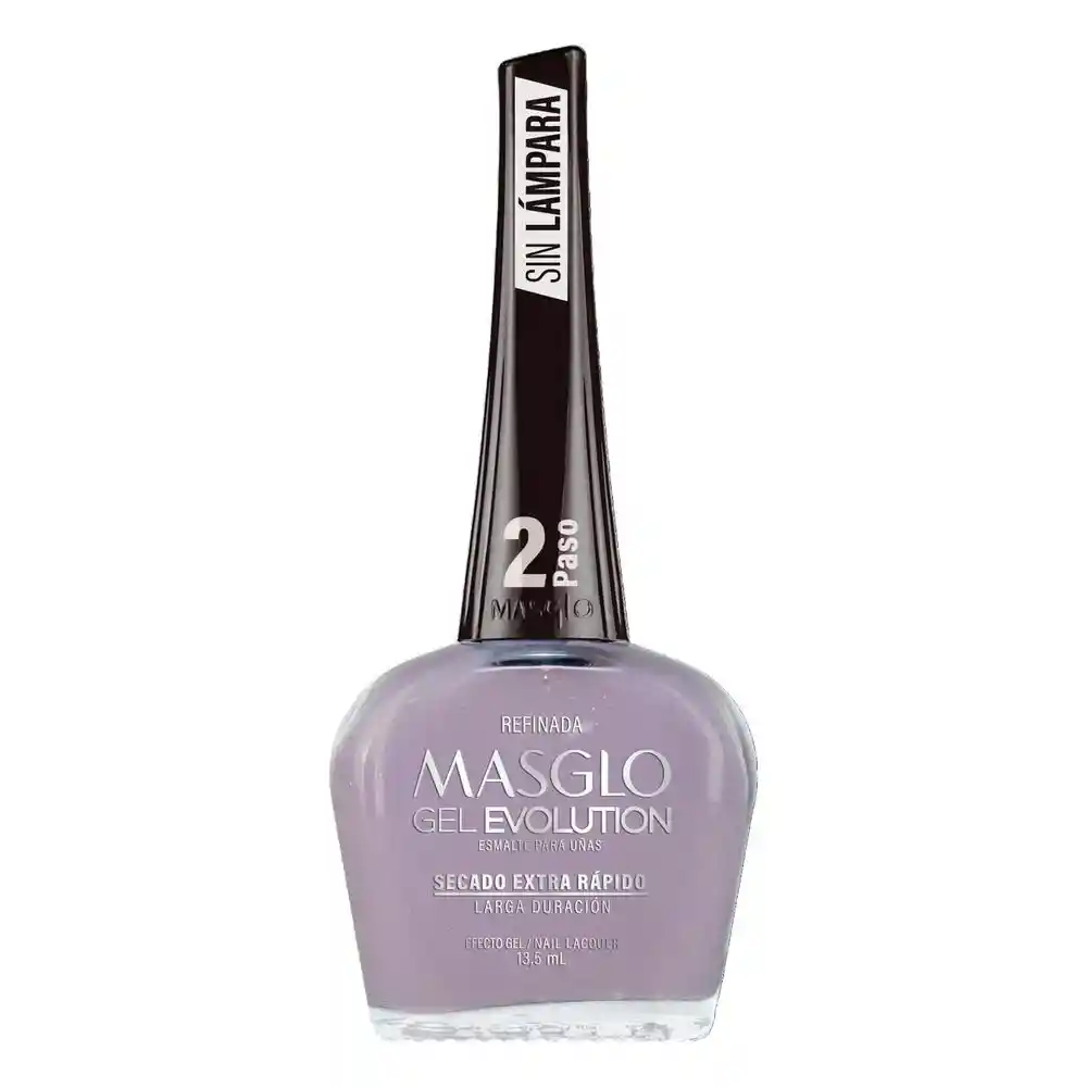 Esmalte Masglo Unas Refinada Sin Lµmpara (13.5 Ml)
