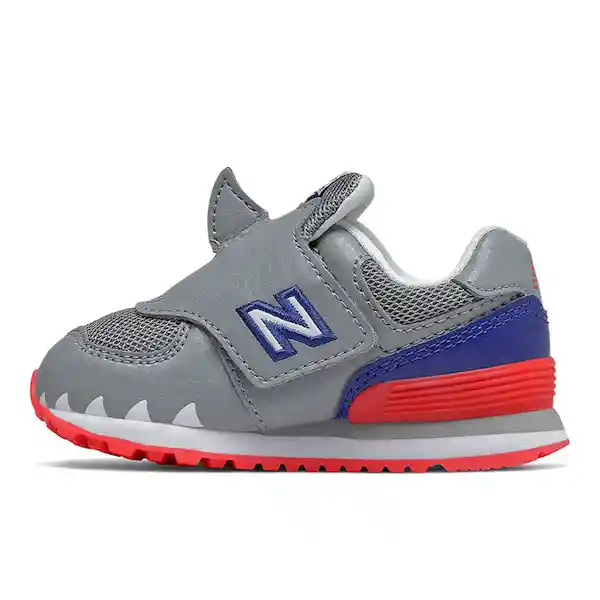 New Balance Tenis Para Niño Juvenil Gris Talla 8