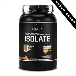 SASCHA FITNESS Proteína Hidrolizada Isolate Sabor a Caramelo