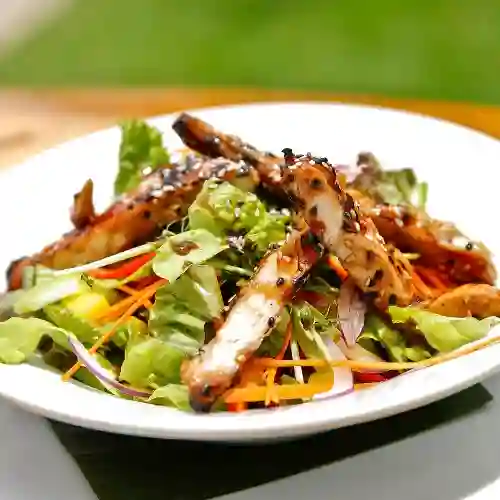 Ensalada Teriyaki