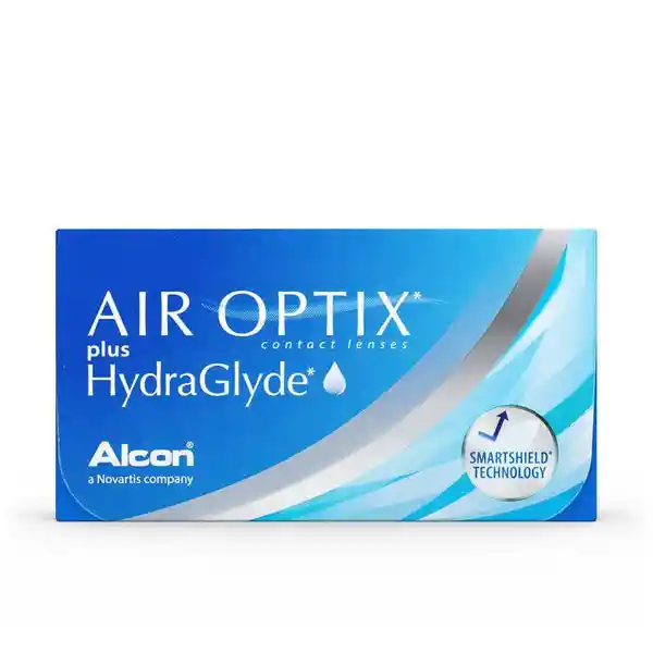 Air Optix Plus Lentes de Contacto HydraGlyde