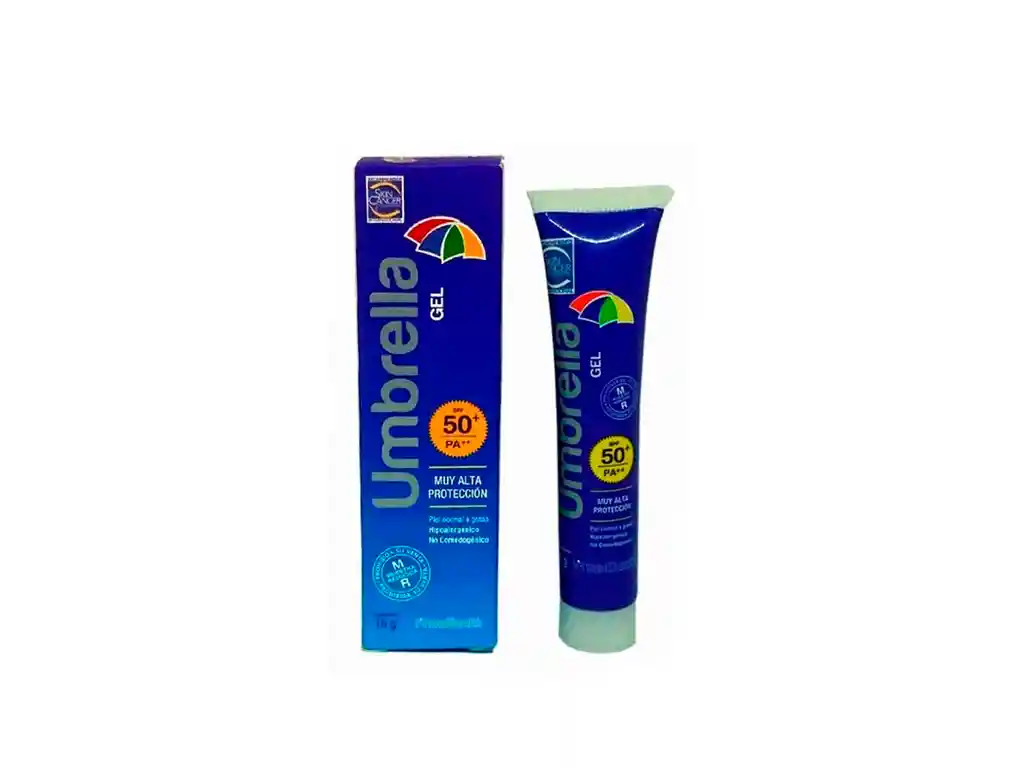 Umbrella Kids Protector Solar Mini SPF 50+ Tubo
