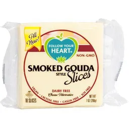 Follow Your Heart Queso Smoked Gouda Slices Vegano