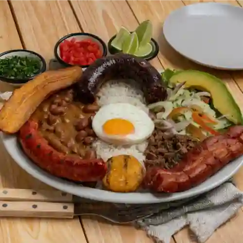 Bandeja Paisa