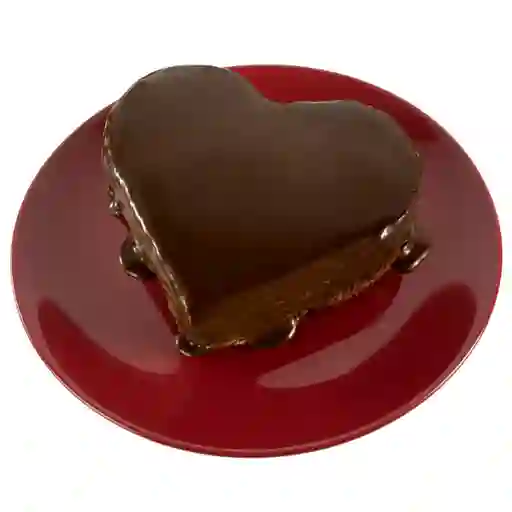 Torta de chocolate - mini corrazón