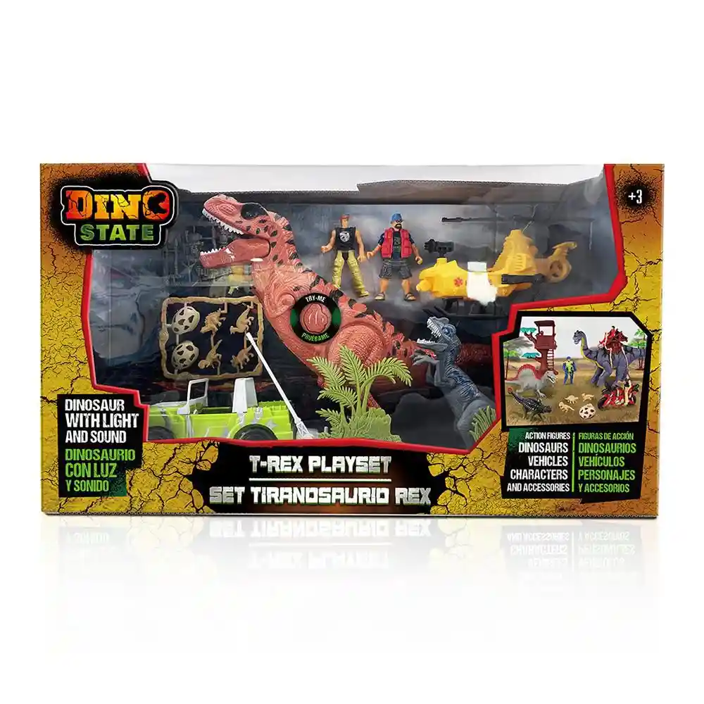 Dinosaurio Boing Toys