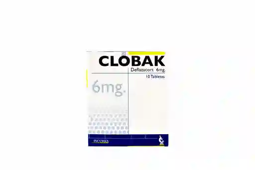 Clobak (6 mg)
