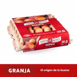 Huevos Rojos  AA x 30 Santa Reyes 