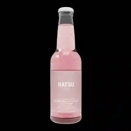 Hatsu Soda Frambuesa y Rosas 300 ml