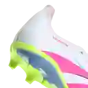 Adidas Guayos Predator League Para Fútbol Unisex Blanco T 8.5