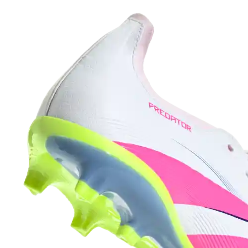 Adidas Guayos Predator League Para Fútbol Unisex Blanco T 8.5