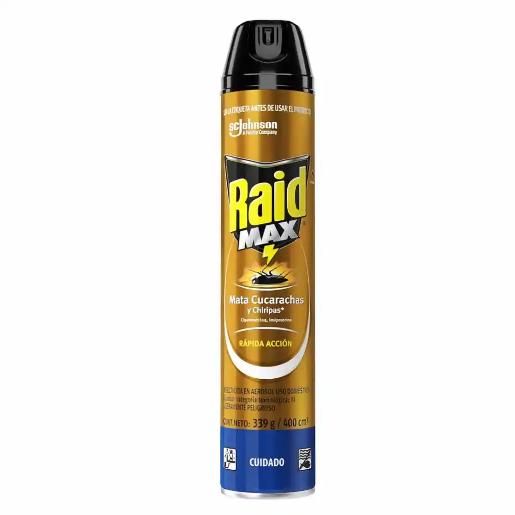 Raid Insecticida Max Aerosol
