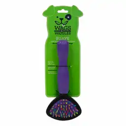 Wags & Wiggles Cepillo Doble Pelo Corto Small