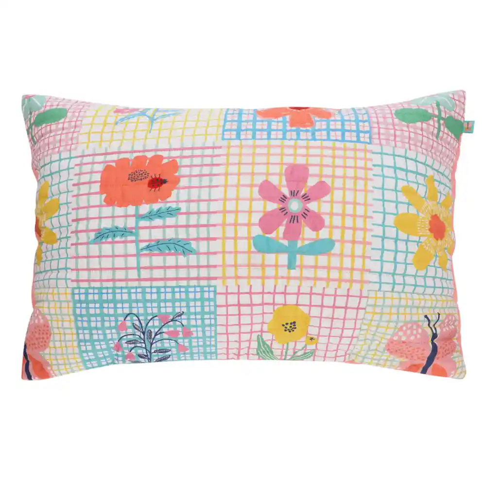 Funda Almohadon Estampado de Microfibra