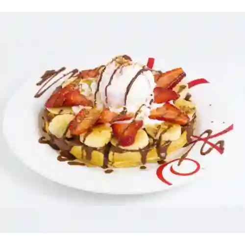 Waffle Frutal