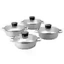 Cocina Criolla Set Caldero + Tapa 14 cm