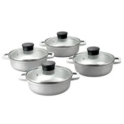Cocina Criolla Set Caldero + Tapa 14 cm
