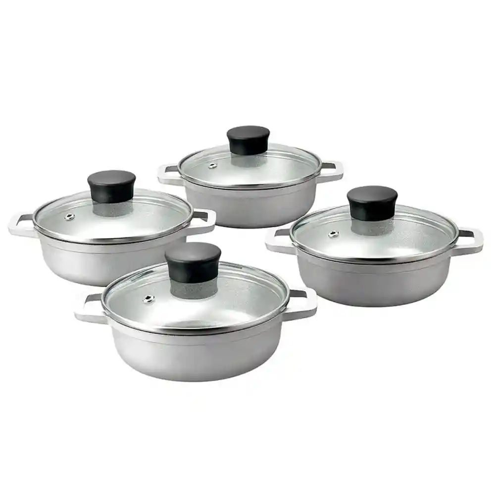 Cocina Criolla Set Caldero + Tapa 14 cm