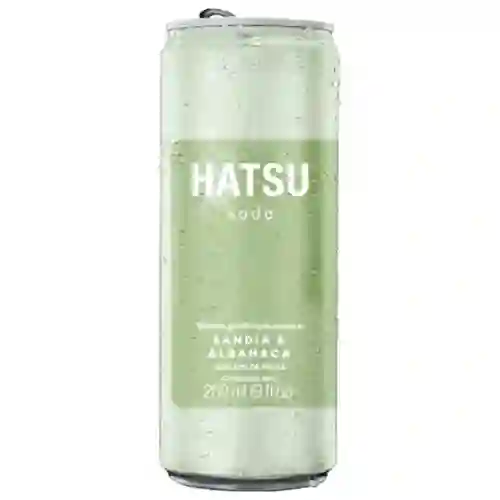 Soda Hatsu Sandia Albaca 269 ml