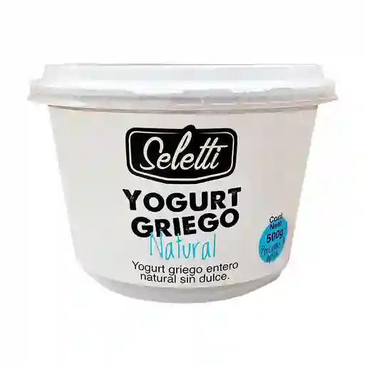 Seletti Yogurt giego Natural