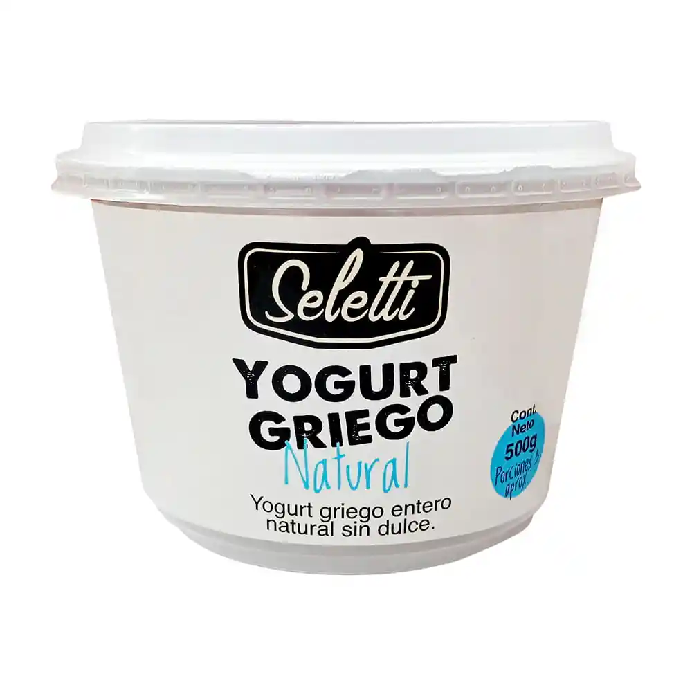Seletti Yogurt giego Natural