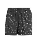 Adidas Short Run It Bl Para Mujer Negro Talla M4