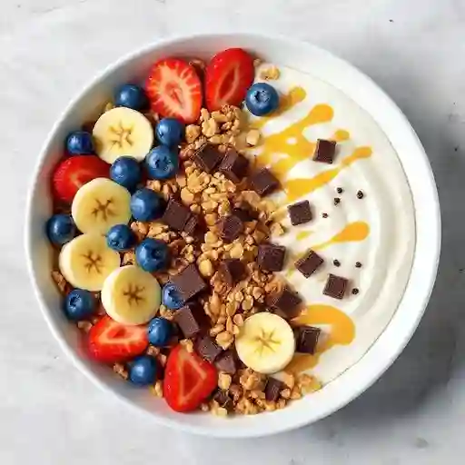 Bowl de yogur griego