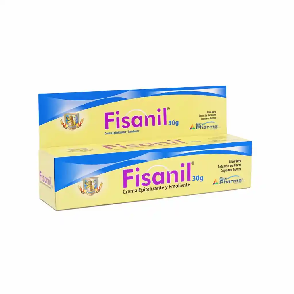 Fisanil Crema Aloe Vera + Extracto de Neem 