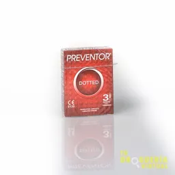 Preventor Preservativo Dotted