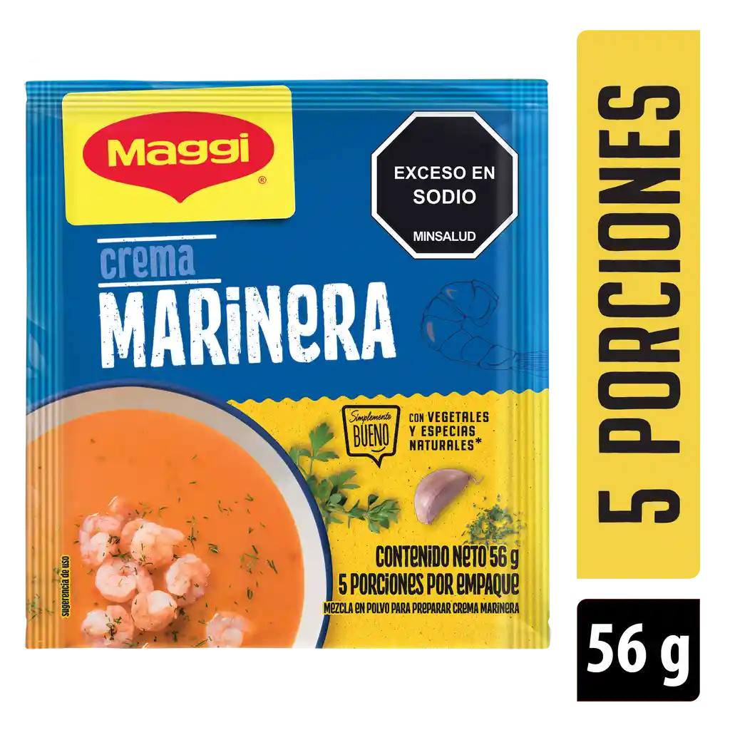 Crema Marinera MAGGI x 56g