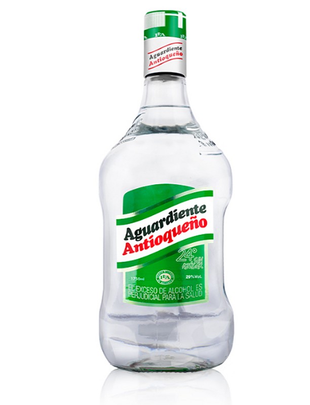 Antioqueño Aguardiente Sin Azúcar Garrafa 1750ml