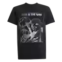 Adidas Camiseta Manga Corta Mndo Gfx T Unisex Negro Talla M
