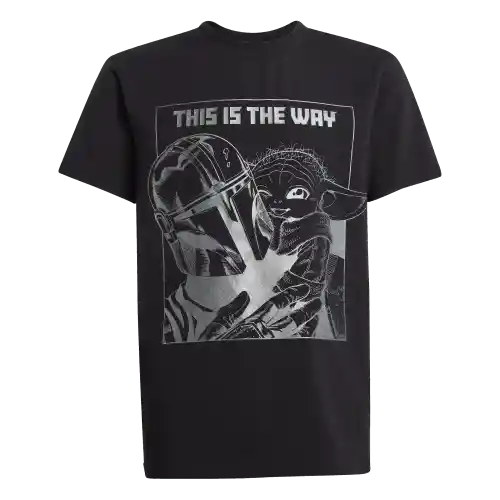 Adidas Camiseta Manga Corta Mndo Gfx T Unisex Negro Talla M