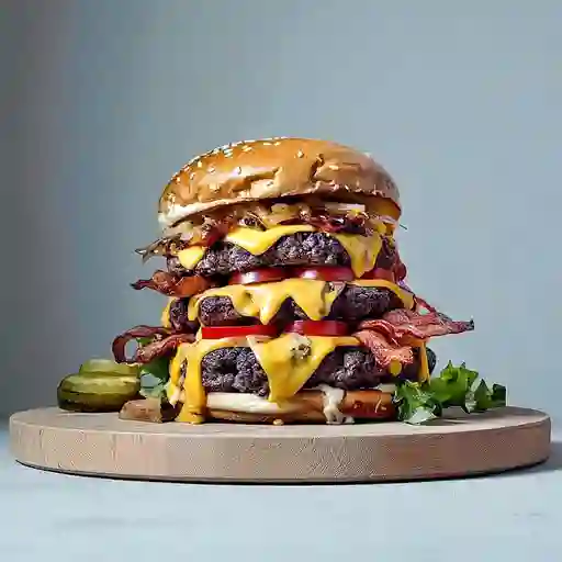 Hamburguesa Mucha Hambre