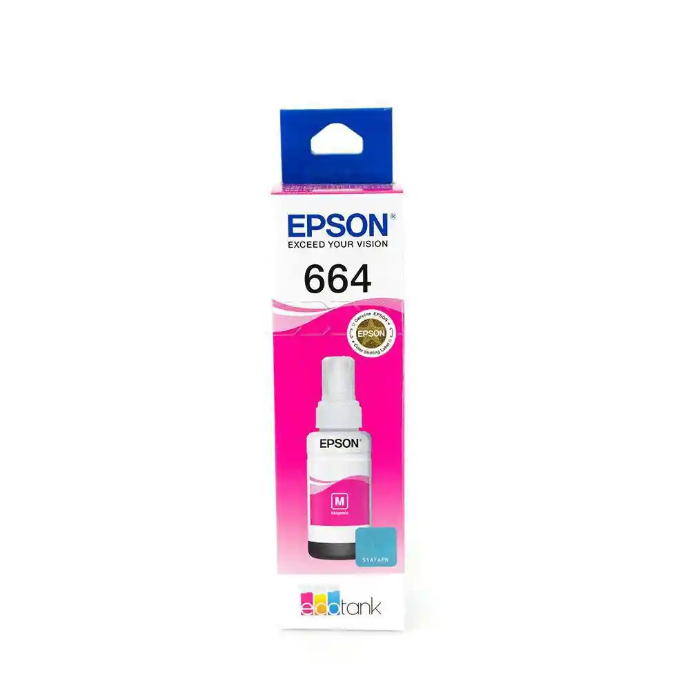 Epson Tinta Original 664 Magenta