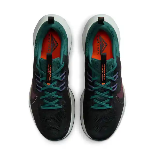 Nike Zapatos Juniper Trail 2 Nn Hombre Negro Talla: 12