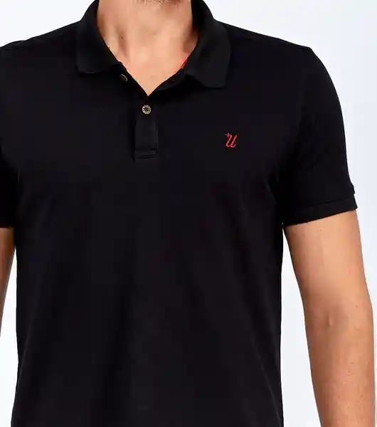 Unser Camiseta Polo Negro Talla S 811022