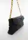 Bolso G Rain Negro Mujer Mango