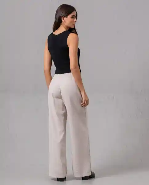 Chaleco Tejido Mujer Negro Noche Ultraoscuro T XL 95903 Rifle