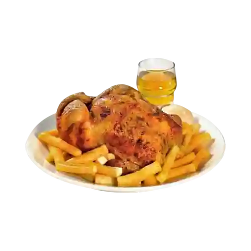 1 Pollo Frito Mega Especial
