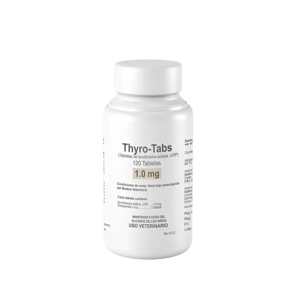 Thyro Tabs Canine (1.0 mg)